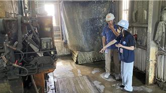 新北預拌混凝土廠專案勞檢 18家違法、8家遭勒令停工