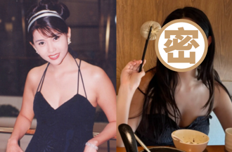 邱淑貞二女兒複製媽媽神顏！昔被說像富商爸 21歲近照曝光