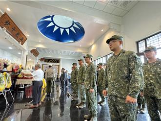 九三军人节金门秋祭   缅怀先烈英勇精神