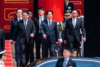 賴喊「不拿槍桿子紀念和平」 他打臉：台灣子弟還得學用刺針飛彈