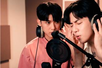 葛兆恩、纪成澔二搭撒糖　「亲姊」葛宸羽客串现场嗑CP