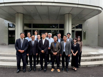 熊本10年基本方針發展半導體 中市府經發局分享經驗展開產官友好交流