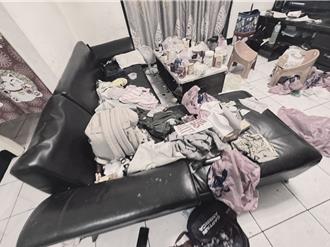 鼻酸！父亲吸毒不顾   莺歌惊现10岁、7岁小姊弟饿瘫在床惨况曝光