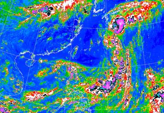 天氣》周末有熱帶擾動發展 專家示警：雨彈更猛