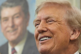 陸九三閱兵對美實力構成挑戰？川普：我完全不這麽認為