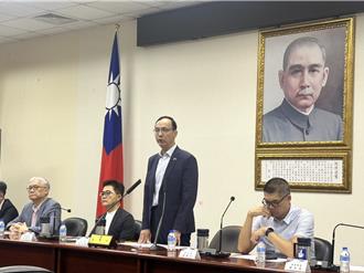 黨主席參選爆炸   朱立倫：仍盼「眾望所歸」者領導