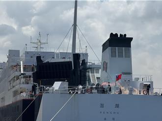 高雄港大型客船災害防救演習動員5百人 澎湖輪首參與模擬超逼真