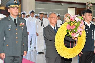 宜縣忠烈祠、軍人忠靈祠秋祭  追思先烈英靈