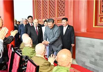 陸九三歷史性大閱兵 陸官媒：向世界發出10個強烈信號