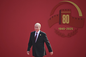 川普超羡慕？酸93阅兵中俄北韩密谋抗美 克宫回应了