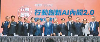 令部長站上溝通第一線  卓榮泰：主動啟動兩院協商