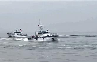 陸93閱兵  公務船頻繁出沒  海巡嚴密監控金馬海域
