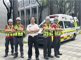 屏東OHCA急救存活率提升至30.91％ 首支高級救護隊新增「接駁制」