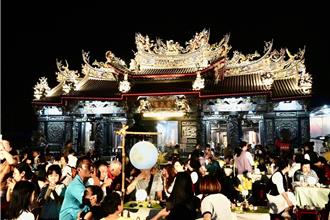 推廣百年茶鄉 松柏嶺受天宮廟埕茶席音樂會9／13登場