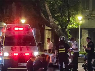 北市条通欢唱赶捷运末班车 67岁阿伯闯红灯横死路口