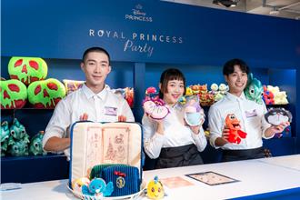 迪士尼「皇家公主派对」快闪登陆 情绪价值给好给满、限定新品必收