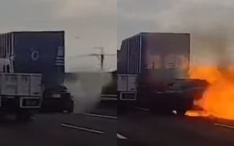 「找女友」國道被燒死！18歲賓士男個性乖巧 每天陪阿嬤吃飯