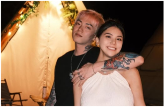 蕾菈離婚後首露面！穿「鏤空戰袍」離開台灣吐真實心聲 