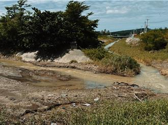 颱風季害恆春數度淹水 立委勘查龍鑾潭喊話積極清淤