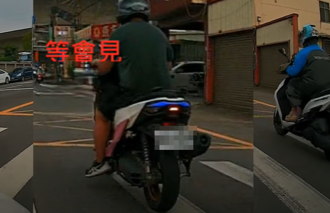想檢舉「改管猴」！ 騎士下秒見開心結局喊：看來不用了
