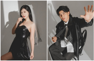 陳傑憲辣妻公開全家福！一家四口皮衣時尚 網讚爆「顏值超頂」