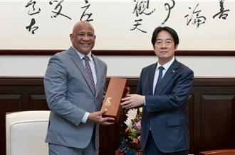 接見聖露西亞副總理  賴清德：盼持續開拓多元合作領域