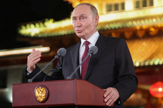 川普称中俄朝「联手对付美国」普丁：他开玩笑啦