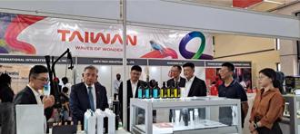 臺灣館參與史瓦帝尼國際商展 三方投資設廠開創經貿新局