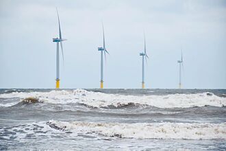 離岸風電擴增 國際排名僅輸大陸