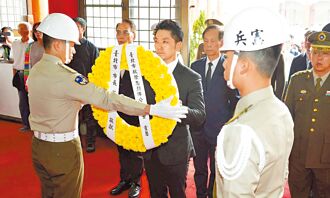 蔣萬安：國軍浴血奮戰 歷史不容遺忘