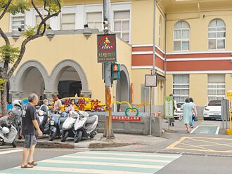 基隆行人友善奏效 事故率大降