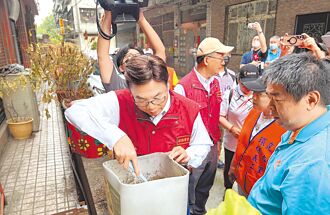 巡倒清刷 劉和然籲防堵登革熱