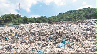 有進有出 中市府駁大里掩埋場滿載