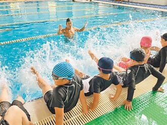 台南泳池少 逾半学校没游泳课