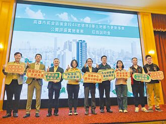 高雄 前金幼兒園舊址 公辦都更招商