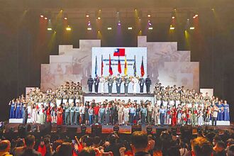 青年紀念抗戰 跨越時空的接力