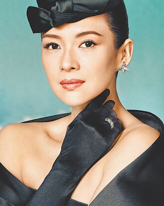 章子怡愛戀傳奇珠寶