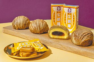 郭元益秋節酥餅 森永牛奶糖入餡
