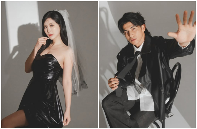 陳傑憲、綺綺拍全家福甜蜜放閃。（圖／翻攝自IG @haileychennn）