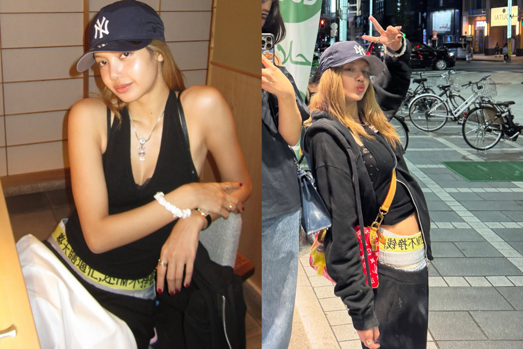 韓國女團BLACKPINK成員Lisa。(圖/翻攝自lalalalisa_m IG)