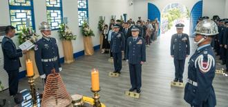 【114年秋祭典禮】鄭榮豐主持秋祭典禮 追悼烈士英靈