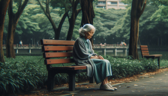 糖尿病失明男父不詳 月要2萬扶養費！法官認證：老媽養不起