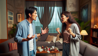 同住偽單身15年 妻酸「吃屎嗎挖給你吃」！夫妻婚變撕破臉 