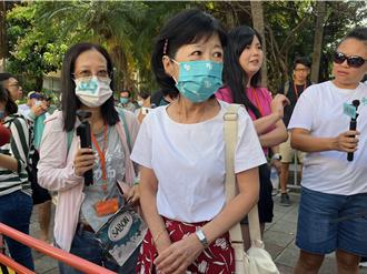 柯文哲開庭拚交保    陳佩琪含淚與小草隔鐵網望夫