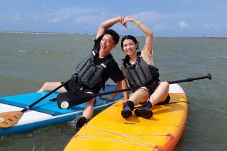 台中「瘋玩大安海」10／10登場 划槳、SUP多元水上體驗報名開跑