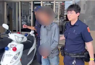 高雄通緝男偷安全帽遭逮！警再搜出海洛因：一炮三響
