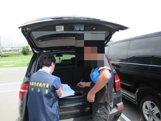 40萬勞保費未繳！男子名下BMW X5車輛遭拖吊