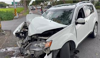 宜蘭死亡車禍！7旬翁開車自撞路樹 送醫不治