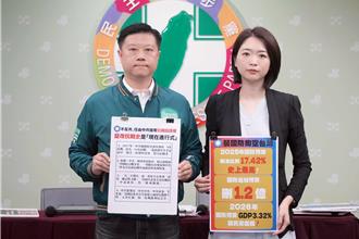 放任洪秀柱出席93閱兵  綠：國民黨就缺一個反共的黨主席