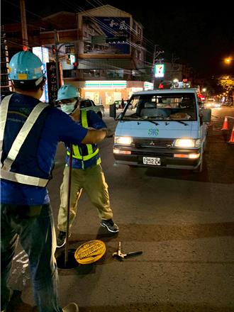 水来了！改接工程提早完工 彰化8万户提前恢復供水